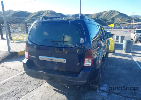 2007 Nissan Pathfinder Se z USA, uszkodzony, nr VIN 5N1AR18U07C607480